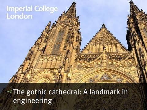 The gothic cathedral: A landmark in engineering - Denis Smith 1985