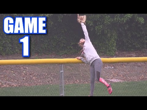 BEST OPENING DAY EVER! | On-Season Softball Series | Game 1