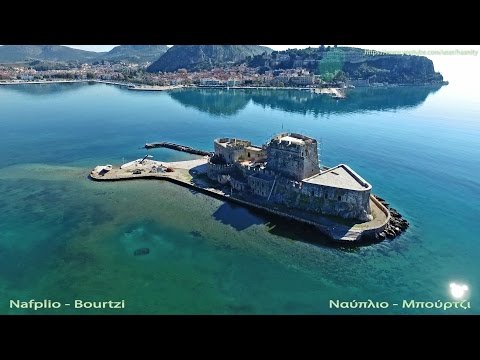 Ναύπλιο | Nafplio Drone DJI Phantom 3 Greece