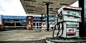 The Death And Rebirth Of London's Petrol Stations