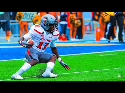 The Quickest Player in College Football || Texas Tech WR Jakeem Grant 2015 Highlights ᴴᴰ