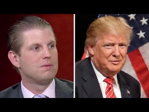 Eric Trump: We're going to win big tomorrow and on the 26th