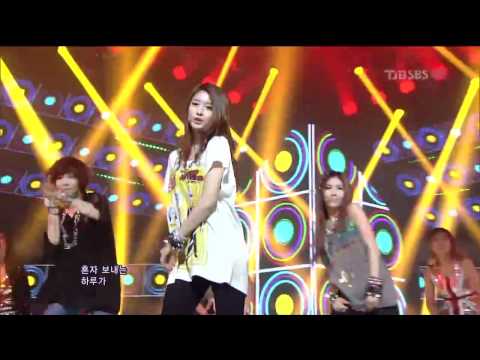 [HD] T-ARA - Lovey Dovey (Jan 29, 2012).mp4