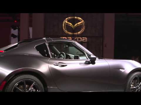 リトラクタブルハードトップモデル「マツダ ロードスター RF」 広報資料動画 / Mazda MX-5 RF