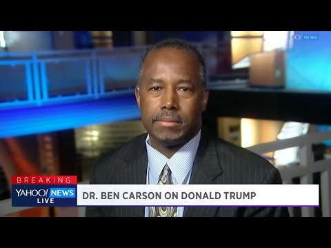 Carson on Trump comparing him to a child molester: "It did work"