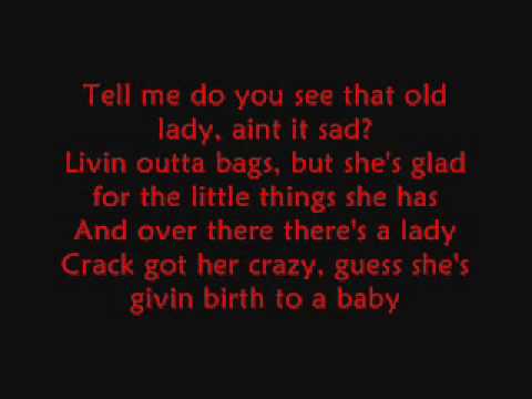 2pac ft. elton john - ghetto gospel + lyrics!