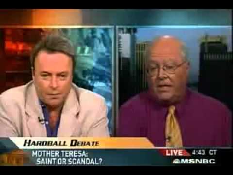 Mother Teresa: Saint or Scandal? Bill Donohue vs. Christopher Hitchens