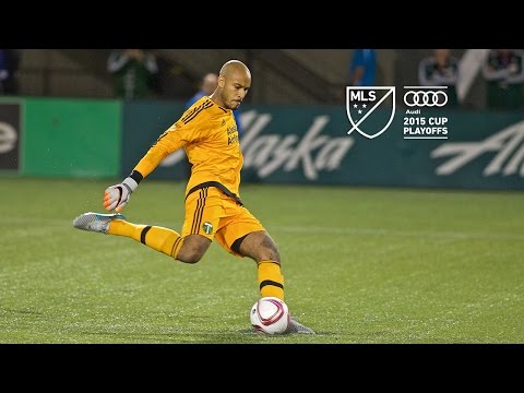 Penalty Shootout | Portland Timbers 7, Sporting Kansas City 6 | Audi 2015 MLS Cup Playoffs