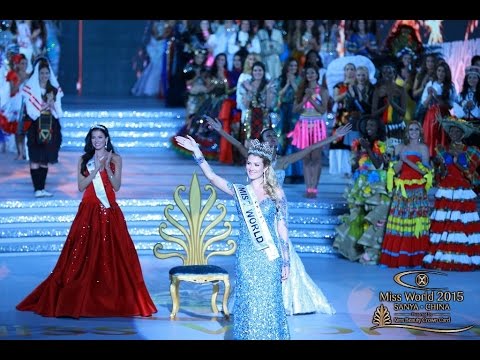 Miss World 2015 - Crowning Moment! - SPAIN Wins Miss World 2015!