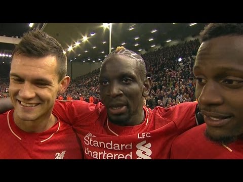 Liverpool 4-3 Dortmund (Agg 5-4) - Divock Origi, Mamadou Sakho & Dejan Lovren Post Match Interview