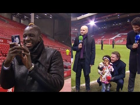 Mamadou Sakho's Daughter Interupts BT Sport Interview To Get Photo With Steve McManaman