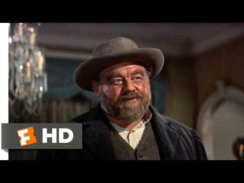 The Big Country (4/10) Movie CLIP - Rufus Crashes the Party (1958) HD