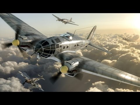 Luftwaffe Documentary - German Warplanes Of World War 2 - Films