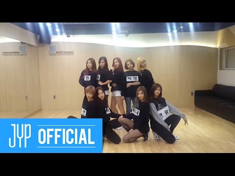 TWICE(트와이스) "OOH-AHH하게(Like OOH-AHH)" Dance Practice NAME TAG Ver.