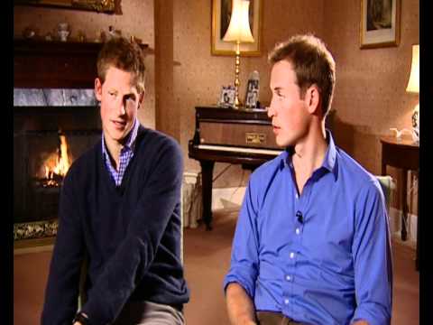 Prince William and Prince Harry interview on Princess Diana's tribute concert