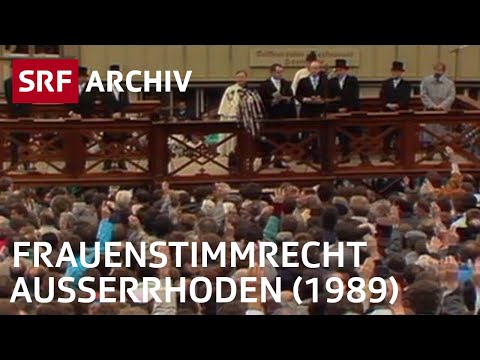 Landsgemeinde und Frauenstimmrecht (1989)