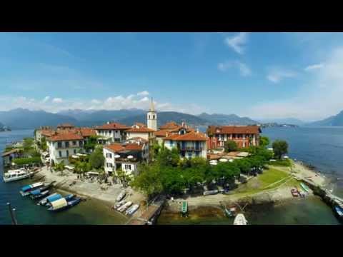 Lago Maggiore Isole - Bella Italia , Lake Maggiore an amazing air footage