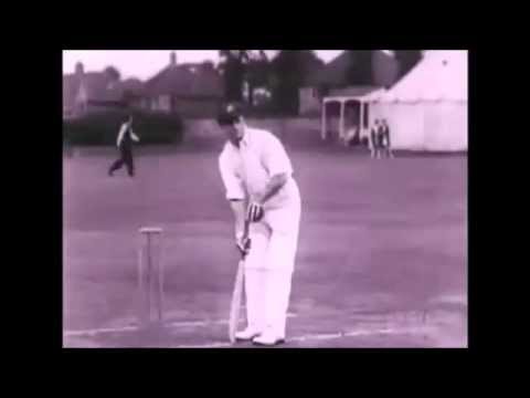 Donald Bradman - Batting Highlights