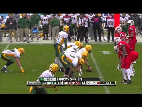 2014 FCS Championship North Dakota State vs Illinois State