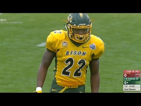 Jacksonville State vs North Dakota State - FCS Championship 2016