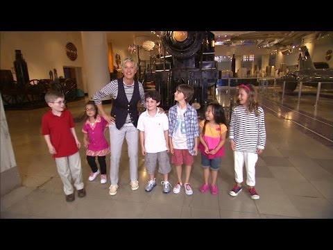 Memorable Moment: Kidding at the Museum