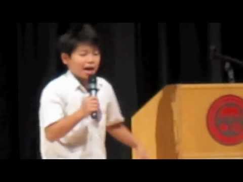 Grade 6 Student Council Winning Speech