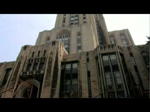 Cathedral of Learning at the University of Pittsburgh