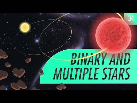 Binary and Multiple Stars: Crash Course Astronomy #34