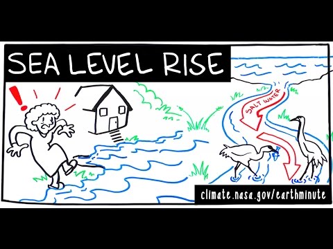 NASA's Earth Minute: Sea Level Rise