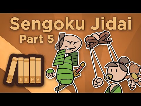 Warring States Japan: Sengoku Jidai - V: How Toyotomi Unified Japan - Extra History