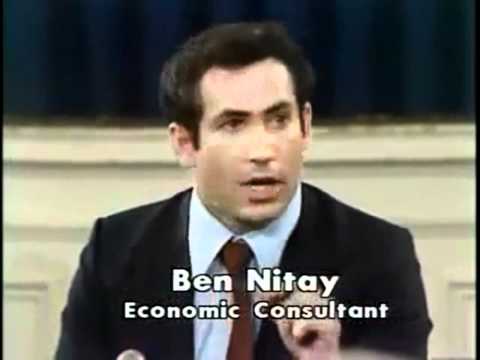 Young Benjamin Netanyahu (Debate on Israeli Borders)   (Israel Live Com)