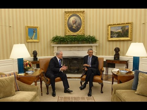 PM Netanyahu meets with US President Obama