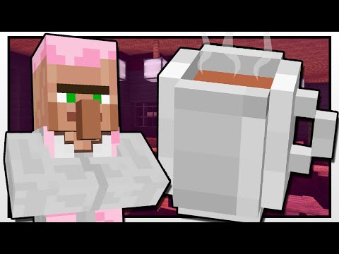 Minecraft | DR TRAYAURUS' COFFEE SHOP | Custom Mod Adventure