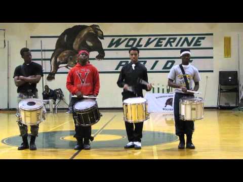 SNARE BATTLES 3/8/2014 Mansfield Annual Battle of the drum lines GPHIW GODS OF WAR