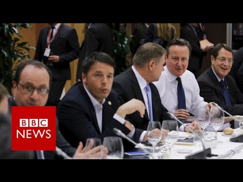 EU: UK to have 'the best of both worlds' says David Cameron  - BBC News