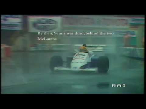 Ayrton Senna: Why he's the best - Monaco GP 1984