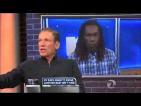 Best "You are not the father" reaction on Maury