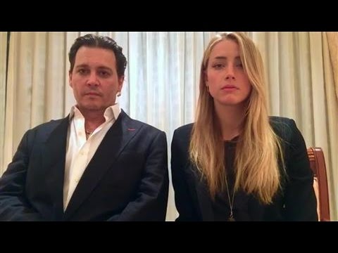 Johnny Depp and Amber Heard Record Video Apology Over Dogs