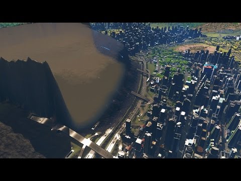 Cities Skylines: Sewage Tsunami