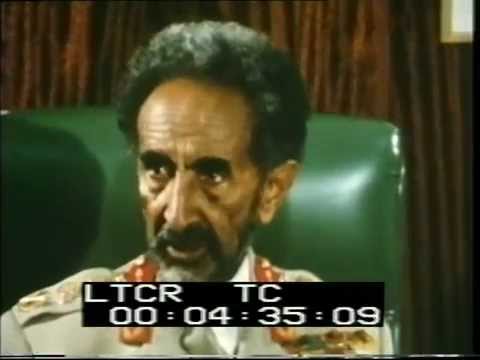 Haile Selassie Dokumentation (Stern TV 1972, deutsch/german) Teil 1/2