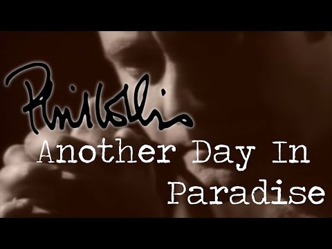 Phil Collins - Another Day In Paradise (Official Music Video)