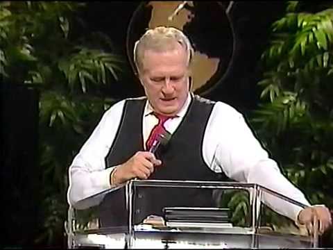 R.W. Schambach - Dominion Camp meeting 1990 - "Caleb the Warrior"