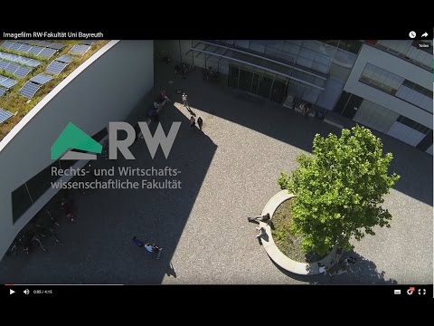 Imagefilm RW-Fakultät Uni Bayreuth