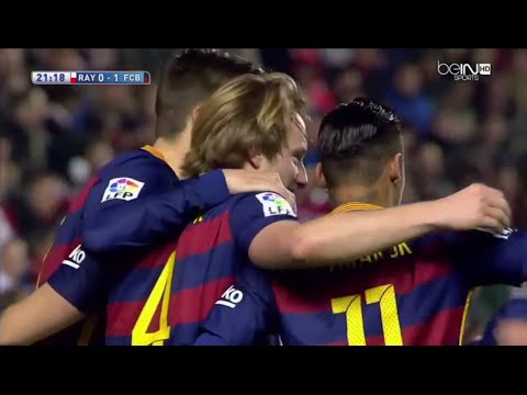 Rayo Vallecano vs Barcelona 1-5 Extended Highlights [ ENGLISH Commentary ] 03.03.2016