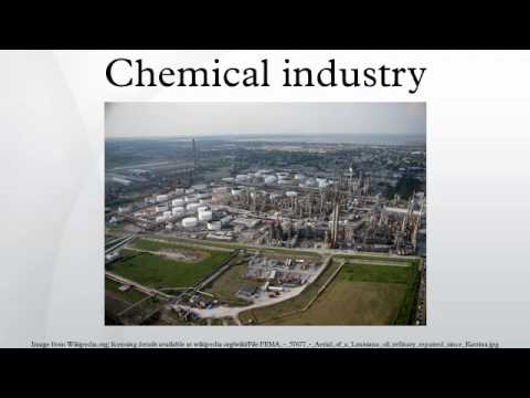 Chemical industry