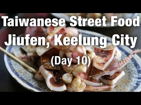 Ultimate Taiwanese Street Food Day: Jiufen and Keelung City (Taiwan Day 10)