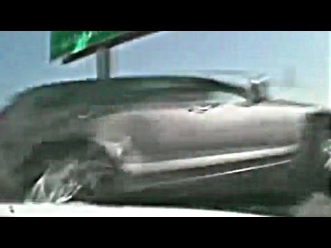 Utah Police Flip Car During Chase