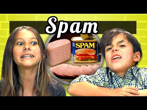 KIDS vs. FOOD #8 - SPAM