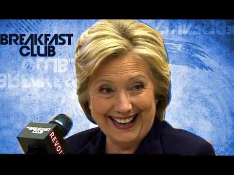 Hillary Clinton Interview at The Breakfast Club Power 105.1 (04/18/2016)