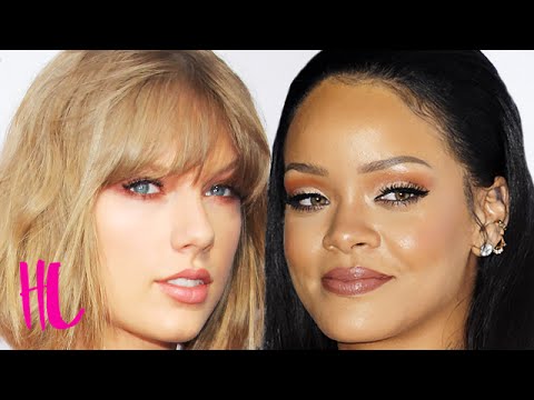 Taylor Swift Hugs Rihanna At Coachella - New Squad Member?